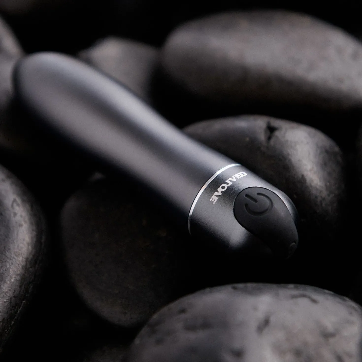 Evolved - Vibromasseur Travel Gasm Bullet - Noir