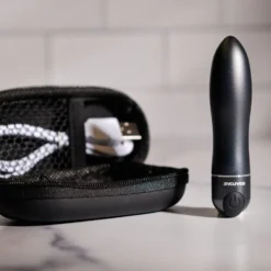 Evolved - Vibromasseur Travel Gasm Bullet - Noir