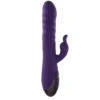 Evolved - Vibro rabbit va-et-vient, rotatif et vibrant - Violet