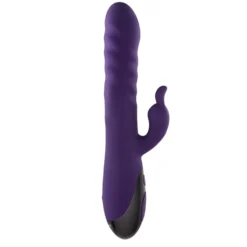 Evolved - Vibro rabbit va-et-vient, rotatif et vibrant - Violet