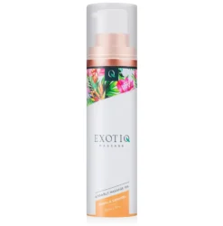Exotiq - Huile de massage caramel à la vanille - 100 ml