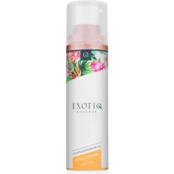 Exotiq - Huile de massage caramel à la vanille - 100 ml