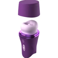 Fantasy For Her - Lush Kiss Plush Stimulateur à Succion - Violet