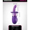 Fantasy For Her - Ultimate Pleasure Pro Plus - Violet