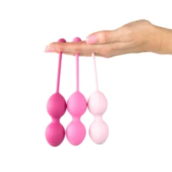 FeelzToys – FemmeFit Kit d’Entraînement Kegel – 3 Pièces