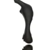 FeelzToys - Zeus Dual Vibe Cock Ring Black