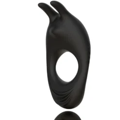 FeelzToys - Zeus Dual Vibe Cock Ring Black