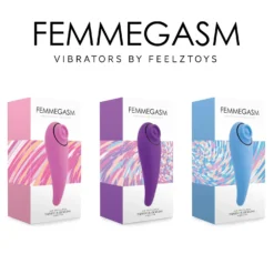 FemmeGasm Tapp 2 - Stimulateur clitoridien - Bleu