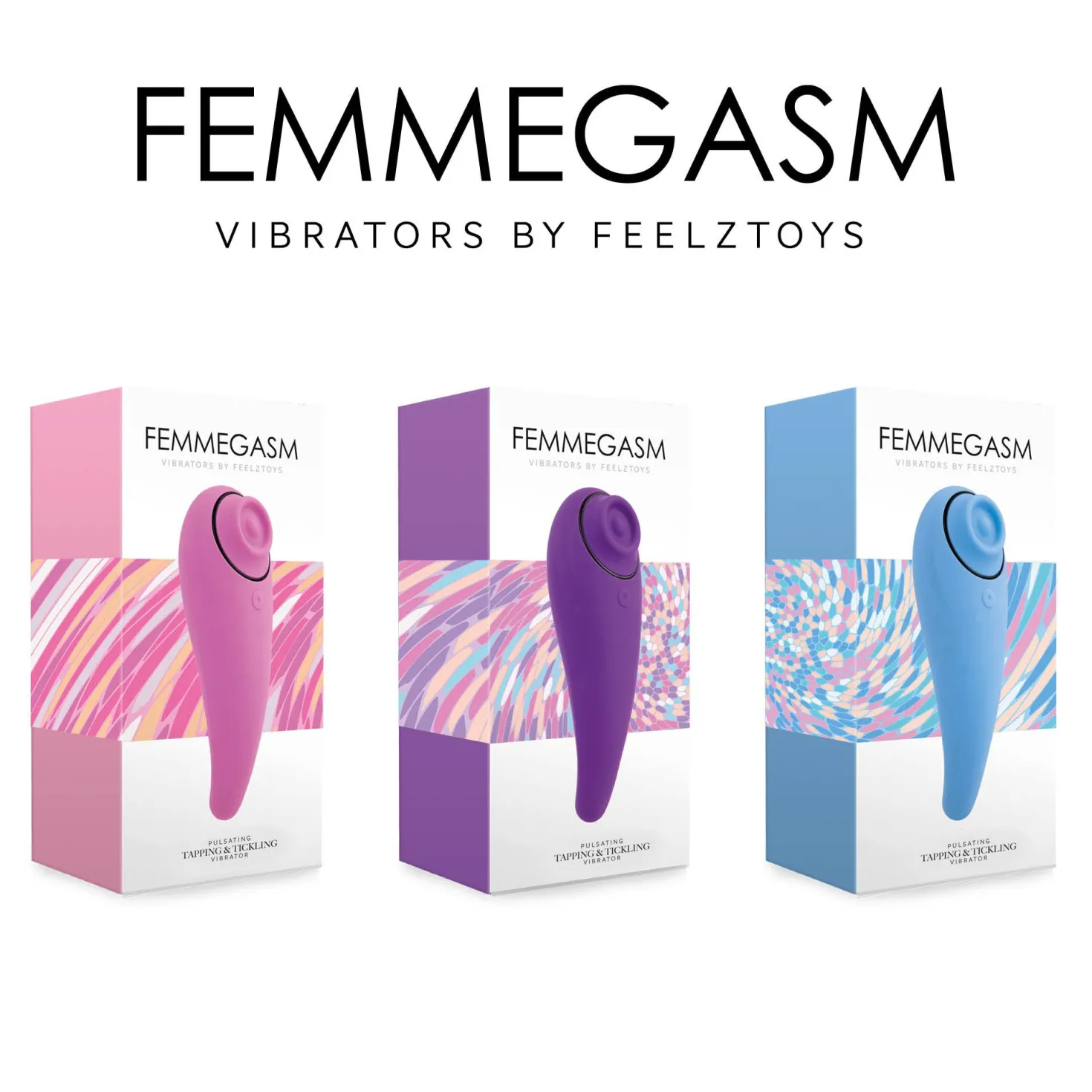 FemmeGasm Tapp 2 - Stimulateur clitoridien - Rose