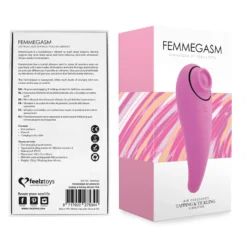 FemmeGasm Tapp 2 - Stimulateur clitoridien - Rose
