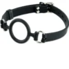Fetish Fantasy Extreme Bâillon anneau O-Ring Noir