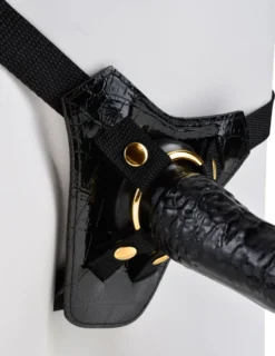 Fetish Fantasy Gold Gode-ceinture 7'' Designer Noir
