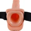 Fetish Fantasy Series Gode-ceinture creux 7'' Beige
