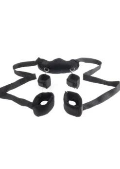 Fetish Fantasy Series - Position Master Avec Menottes - Noir