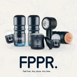 FPPR - Masturbateur automatique effet fellation - Noir