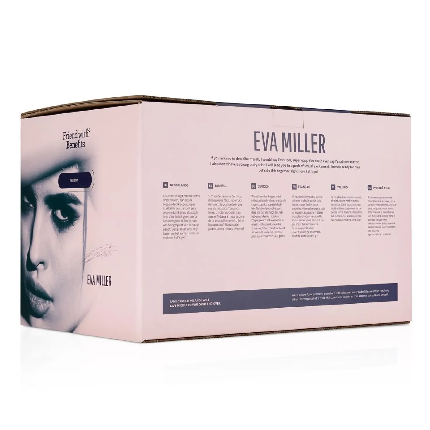 Friend with Benefits - Masturbateur Eva Miller - Beige