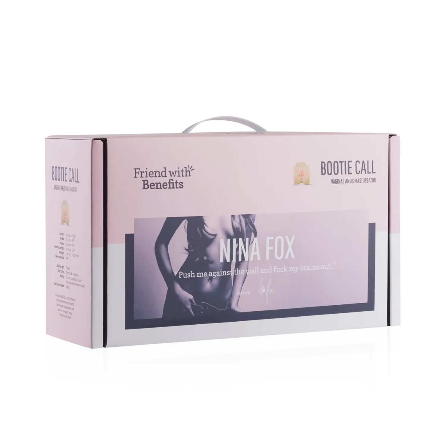 Friend with Benefits - Masturbateur réaliste Nina Fox - Beige