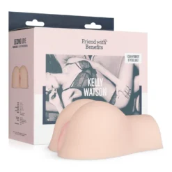 Friend With Benefits - Masturbateur réaliste avec mini vibro