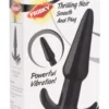 Frisky - Plug anal vibrant lisse