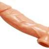 Gaine de penis à chair réaliste et séparateur de testicules