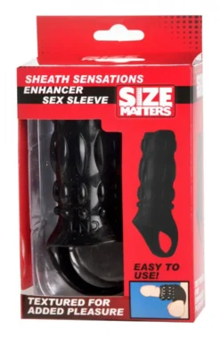 Gaine de penis extra stimulant