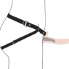 Gaine en Silicone Vibrante Réaliste pour Pénis - Beige