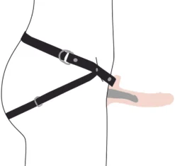 Gaine en Silicone Vibrante Réaliste pour Pénis - Beige