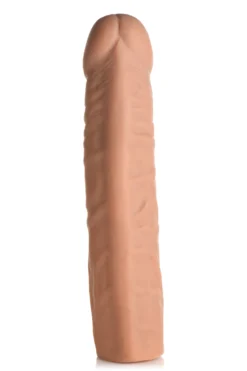 Gaine pour pénis extra longue JOCK 22,5 cm - Beige