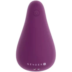 Gender X - BJ Buddy Vibromasseur - Bordeaux