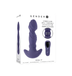 Gender X - Ring It Vibromasseur Prostatique - 16,5 cm