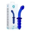 Gildo - Dildo en Verre Double pour Point G/Prostate No. 33