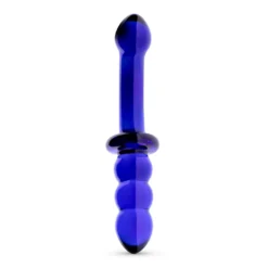 Gildo - Dildo en Verre Double pour Point G/Prostate No. 33