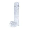 Gildo - Dildo en Verre Réaliste No. 29 - 18 cm