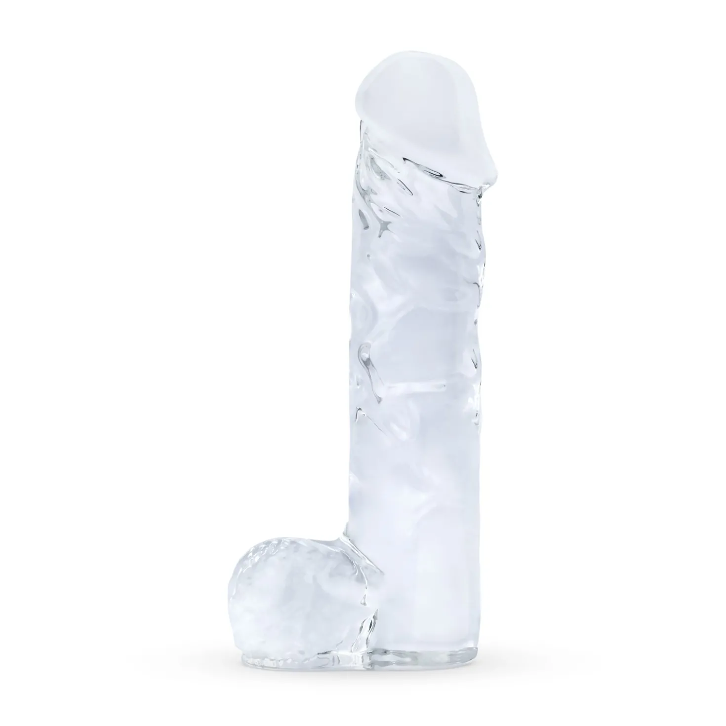 Gildo - Dildo en Verre Réaliste No. 29 - 18 cm