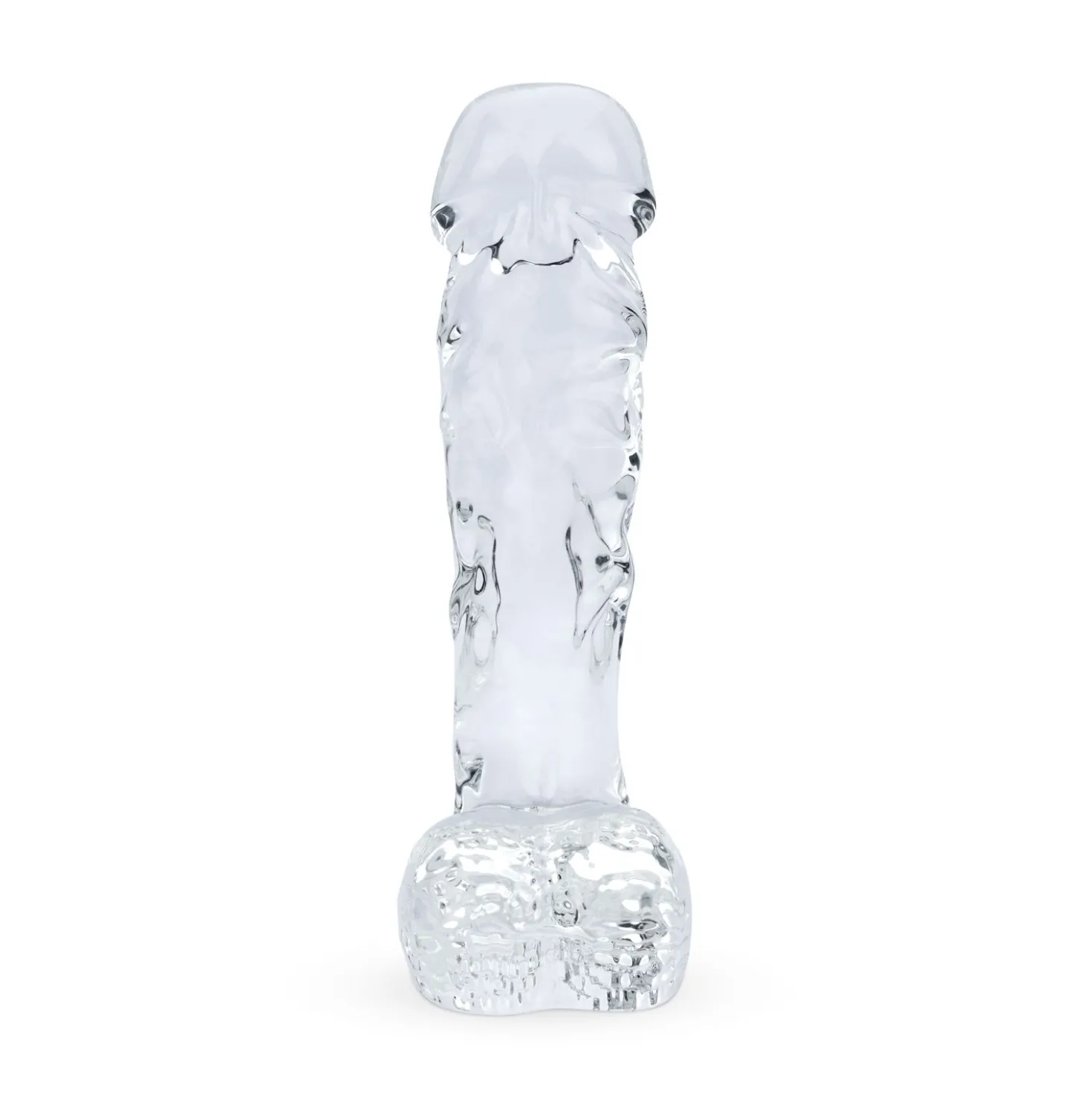 Gildo - Dildo en Verre Réaliste No. 29 - 18 cm
