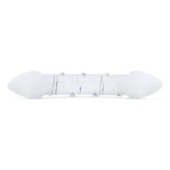 Gildo - Double Dildo en Verre pour Point G/Prostate No. 31 - 17,5 cm