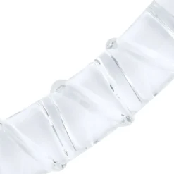 Gildo - Double Dildo en Verre pour Point G/Prostate No. 31 - 17,5 cm