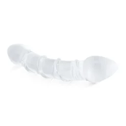 Gildo - Double Dildo en Verre pour Point G/Prostate No. 31 - 17,5 cm