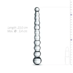 Gildo - Glazen Dildo No. 20 - 23 cm