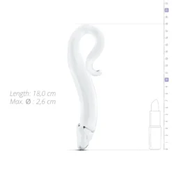 Gildo - Gode en verre N° 14 - 18 cm