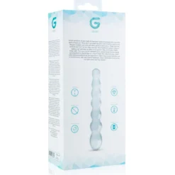 Gildo - Gode en verre N° 19 - 20 cm
