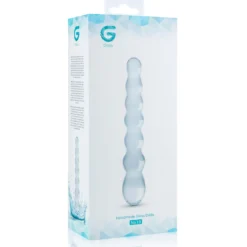 Gildo - Gode en verre N° 19 - 20 cm