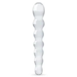 Gildo - Gode en verre N° 19 - 20 cm