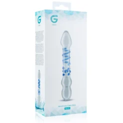 Gildo - Gode en verre N° 21 - 19 cm