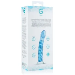 Gildo - Gode en verre N° 5 - 18 cm