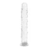 Gildo - No. 36 Gode en Verre Texturé - 19 cm