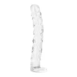 Gildo - No. 36 Gode en Verre Texturé - 19 cm