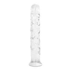 Gildo - No. 36 Gode en Verre Texturé - 19 cm