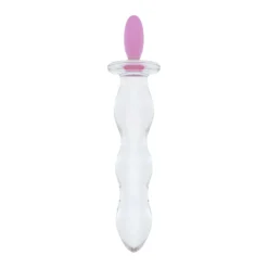 Gildo - No. 35 Gode Verre Forme Cœur - 18 cm