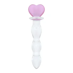 Gildo - No. 35 Gode Verre Forme Cœur - 18 cm